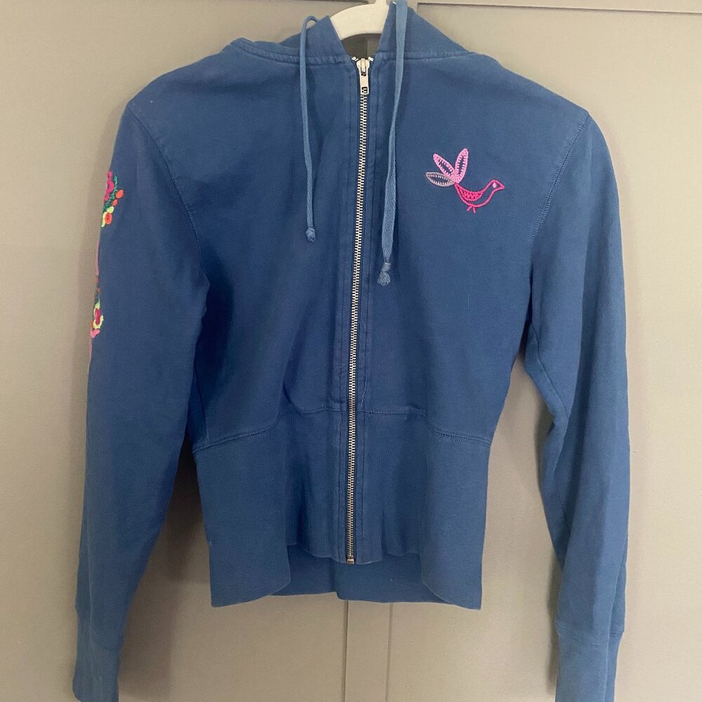 Girls Lucy Love Full Zip Hoodie - Size Large